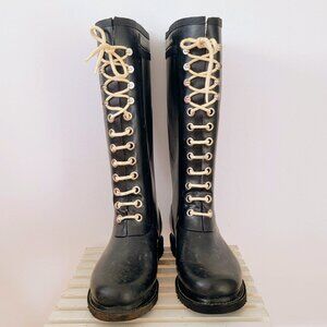 Ilse Jacobsen-Hornbeck Denmark Handmade Rubber Boots-Size 40